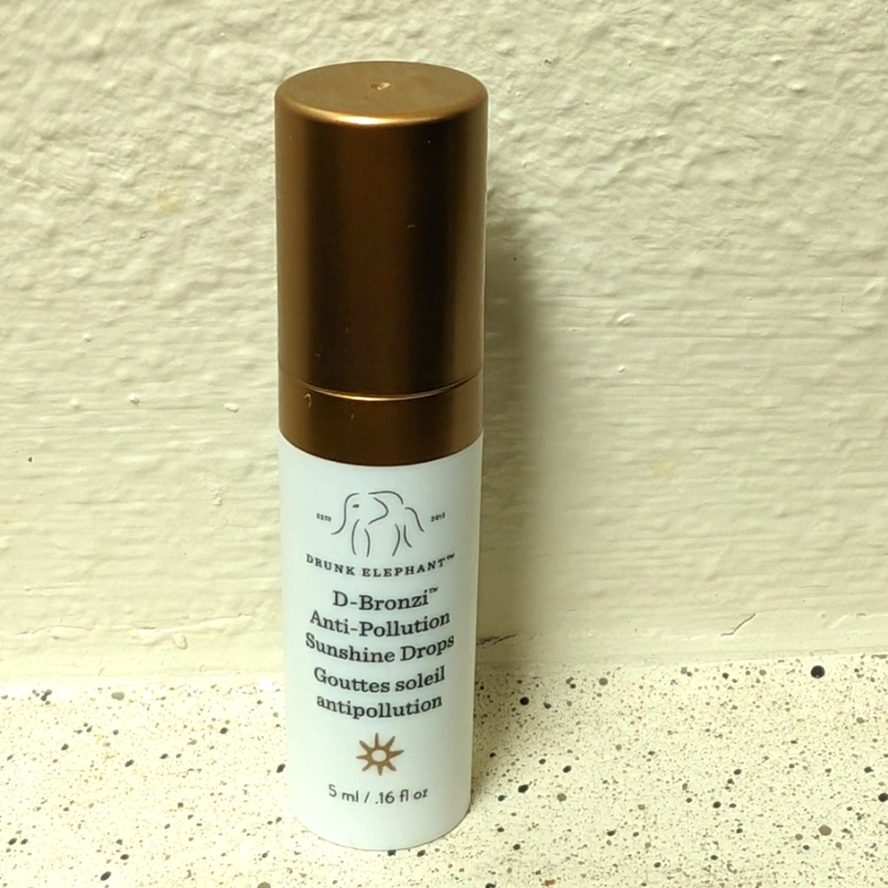 Drunk Elephant D-Bronzi Anti-Pollution Sunshine Drops mini *FIRM PRICE